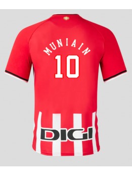 Billige Athletic Bilbao Iker Muniain #10 Hjemmedrakt 2023-24 Kortermet